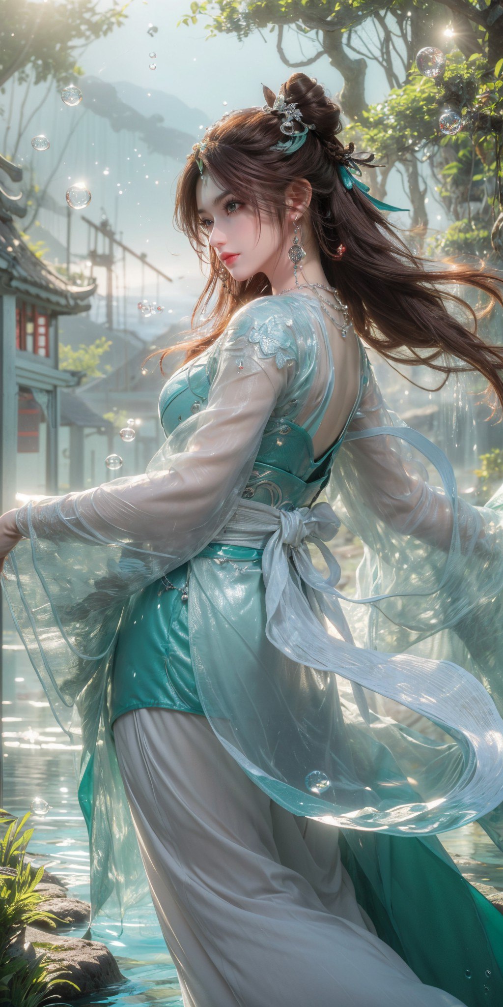 但是