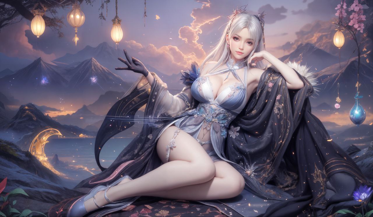 受到美好和