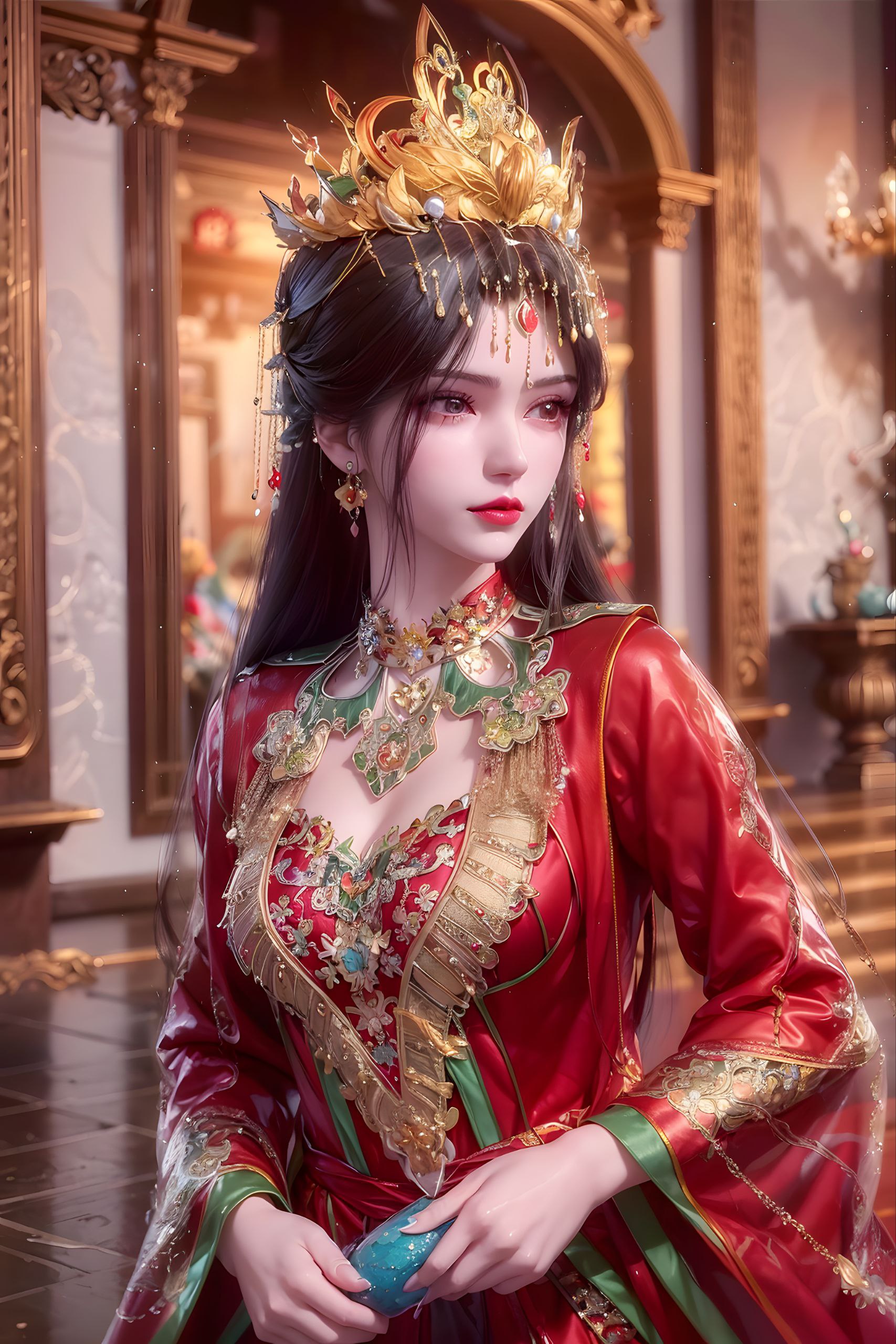 是充满好奇