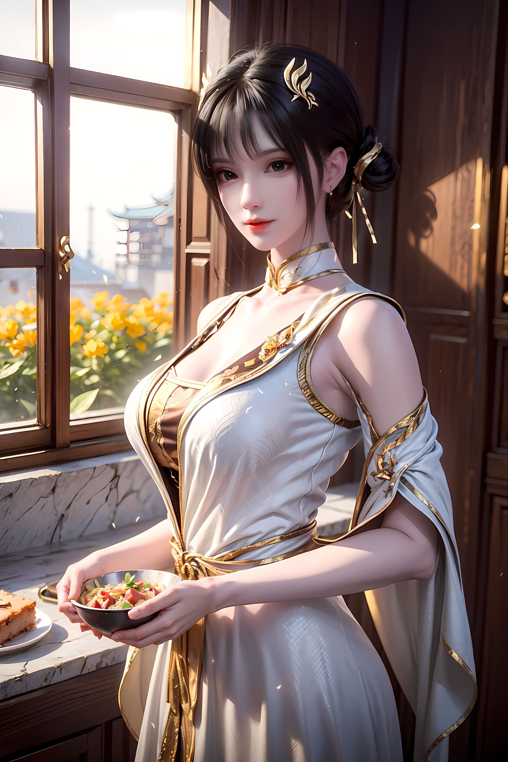 这些观众往